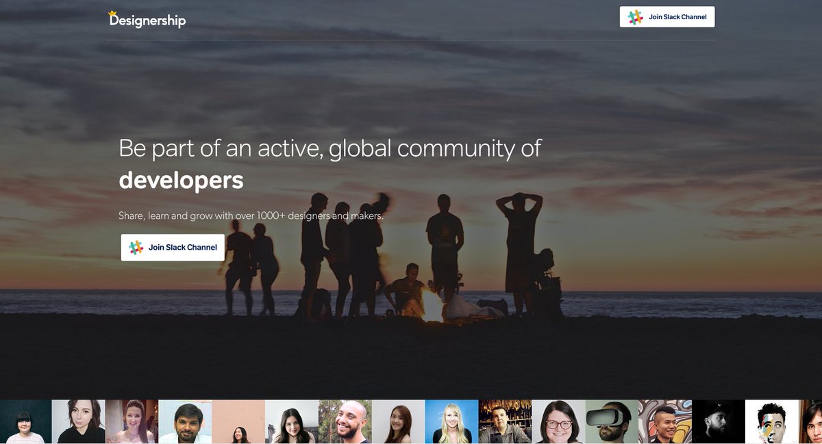thedesignership's tweet photo. We're so excited to announce the launch of https://t.co/LaljplCOCz . New homepage and much more to come :) 1,000+ creatives strong. 🔥 https://t.co/buAhfyLYQE
