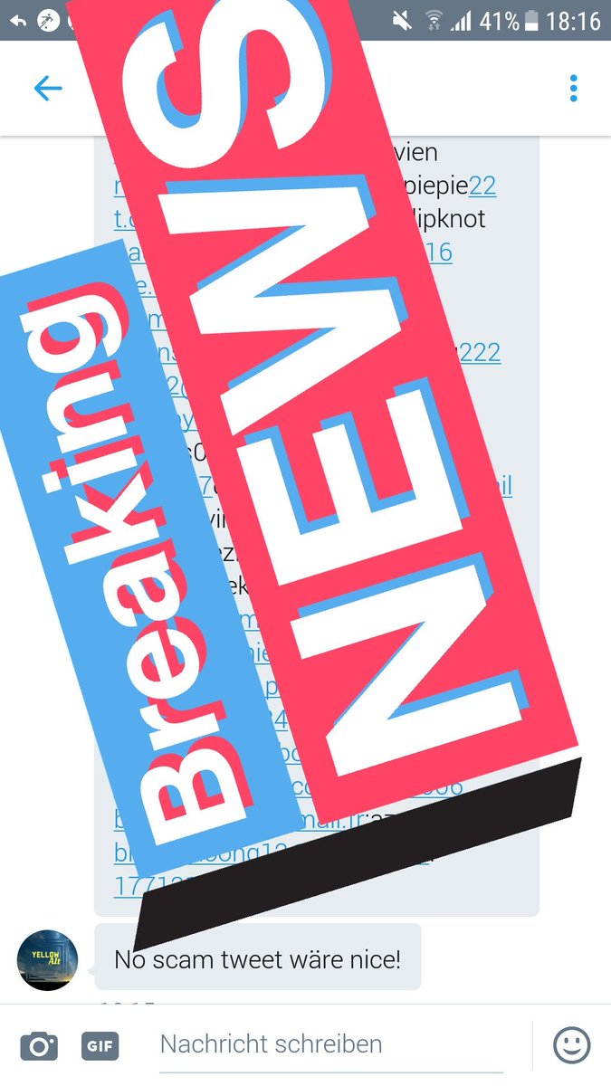 NxstyDE's tweet image. @YellowAlt scammt nicht. Habe meine 36 alts gekriegt