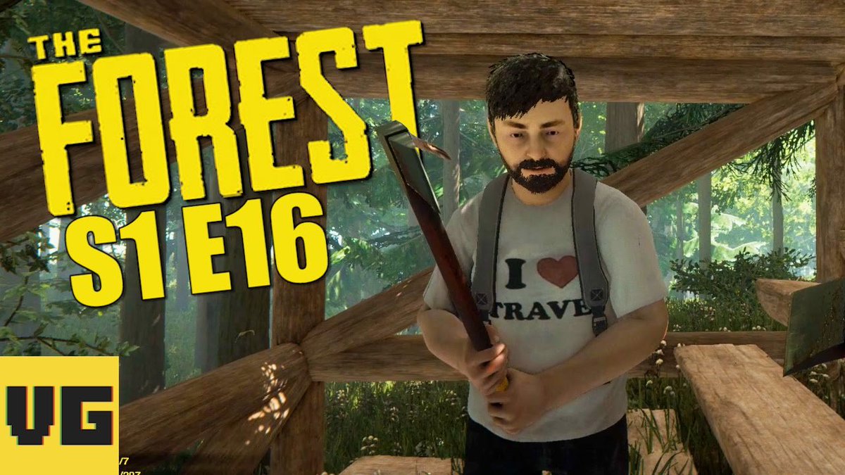 Velocigator's tweet photo. Episode 16 of our Forest series is up and it is SO BIG!
#pcgaming #steamgames #TheForestGame #YouTubegaming #comedy
https://t.co/9NSgExXJve https://t.co/VM18kyRZpM