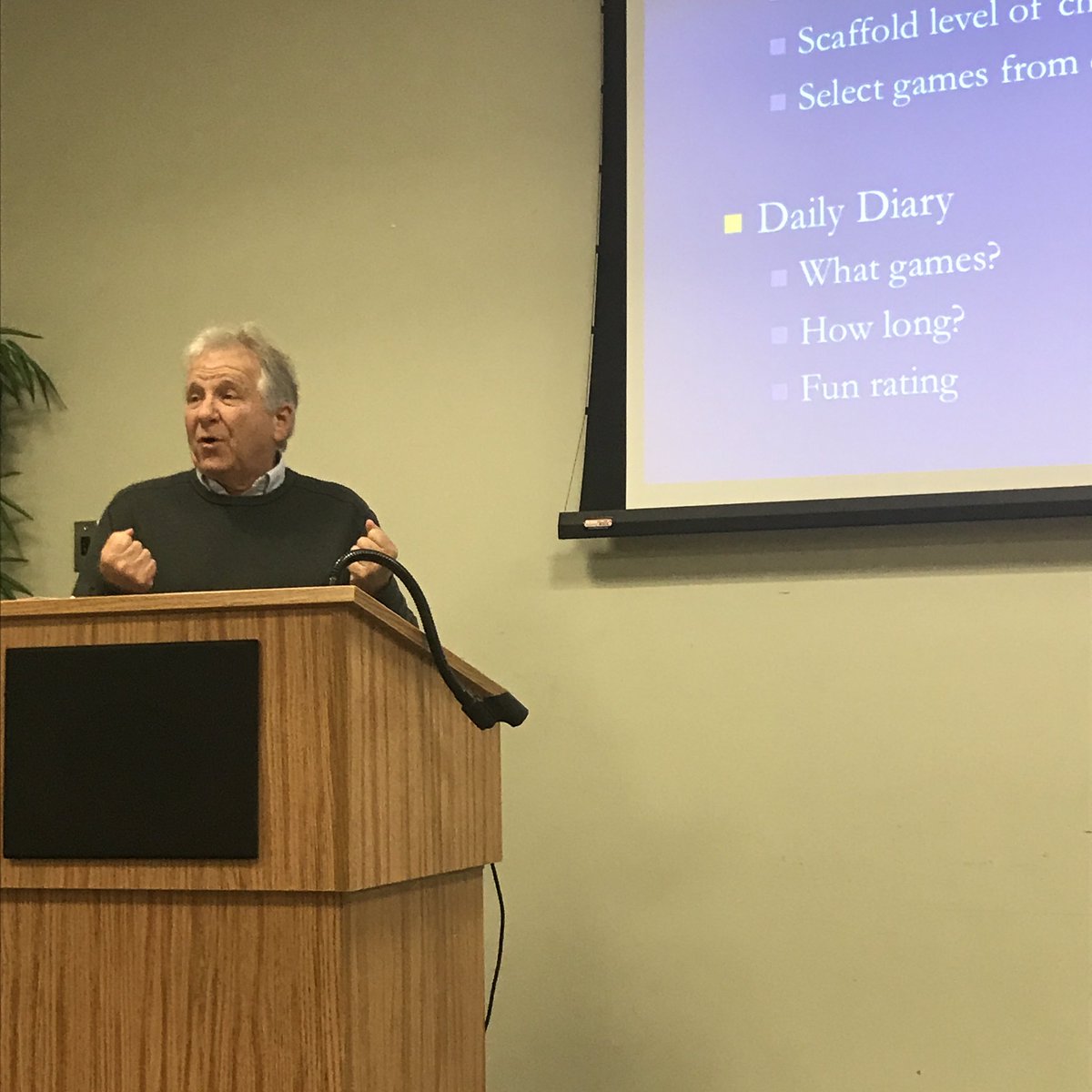 Distinguished Prof Jeffrey Halperin <a href="/QC_News/">Queens College | The City University of New York</a> talking about #ADHD and its treatment <a href="/GradCenterPsych/">GC CUNY Psychology</a> research day #AllPsychologyResearchDay