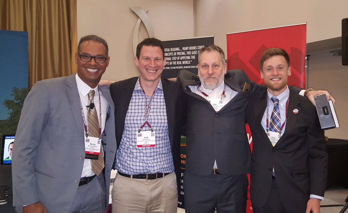 PricingSociety's tweet photo. The Sponsor Hall Giveaway Winners from @WiglafPricing #PPSMIA https://t.co/RD67oEdJ0j