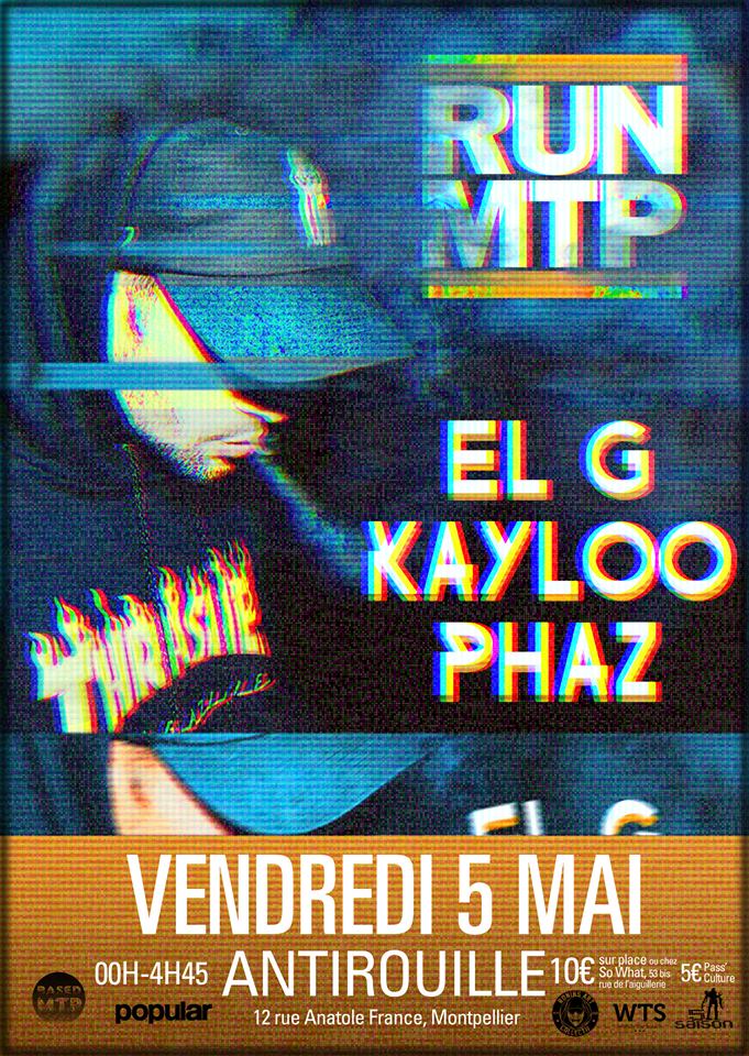 BonPlanUrbain's tweet photo. 00H #MONTPELLIER :
#RUNMTP w/ #ElG #Kayloo #Phaz à @Antirouille_MTP #HipHop #Trap
https://t.co/Utw2fvS4Bn https://t.co/ZkiTMZCsnV