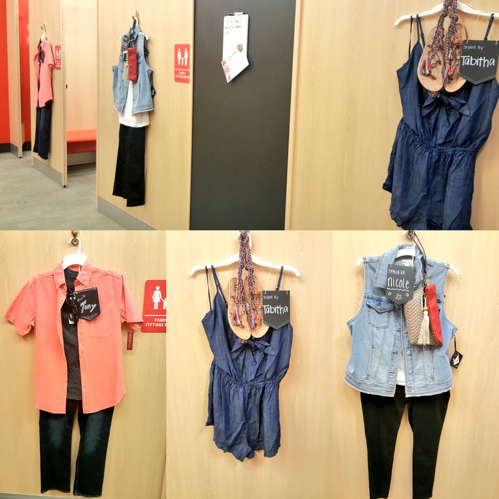 jinkins_nicole's tweet photo. Stepping up our FR service with some fun outfits to inspire our guest! @tabitha_weber @runTONYrun182  @JessPontious @AlexElgersma https://t.co/n4Z5XjblKF