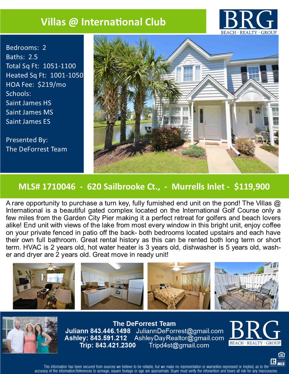 DEFORRESTTeam's tweet photo. NEW LISTING - VILLAS at International Club https://t.co/ARkPqNtMpe