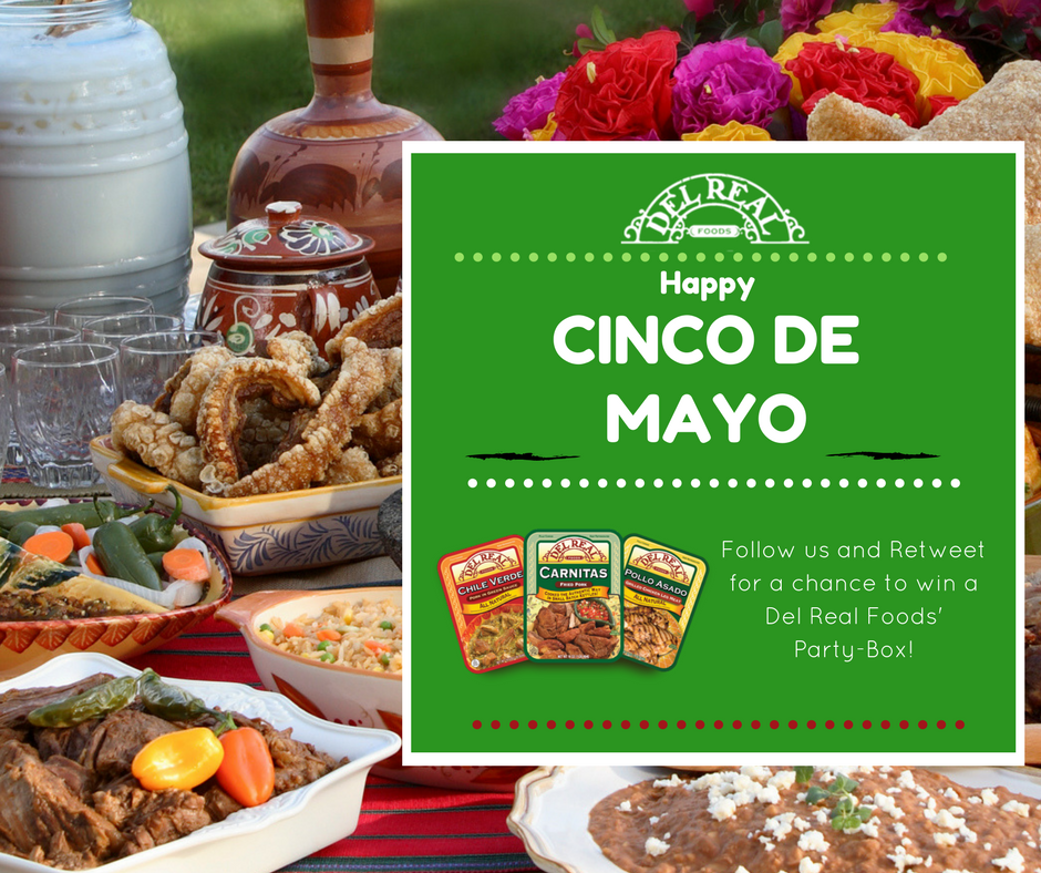 Del Real Foods tweet media