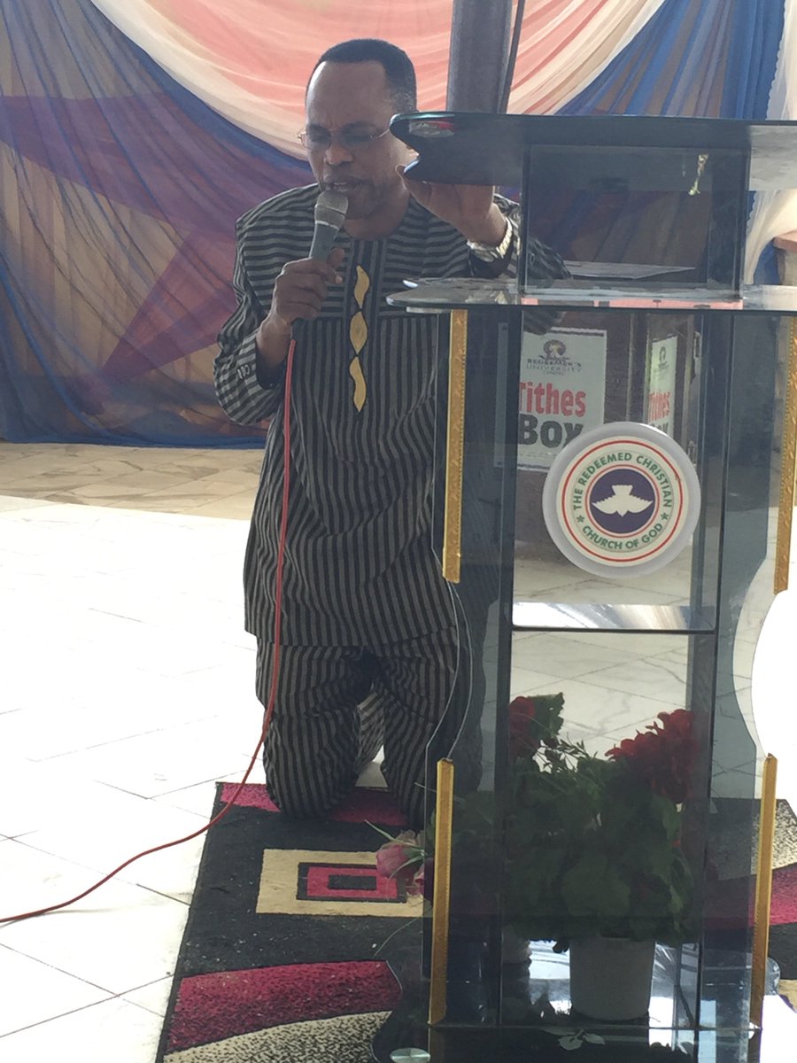 rccgdd's tweet photo. RCCG NATIONAL DRAMA DEPARTMENT
#RUNWITHVISION
Pst. Funsho Odesola blessing us all. https://t.co/Sg0NAPofU7