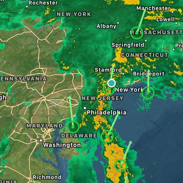 Live Hoboken Weather on Twitter "🚨Flash Flood Warning Issued for