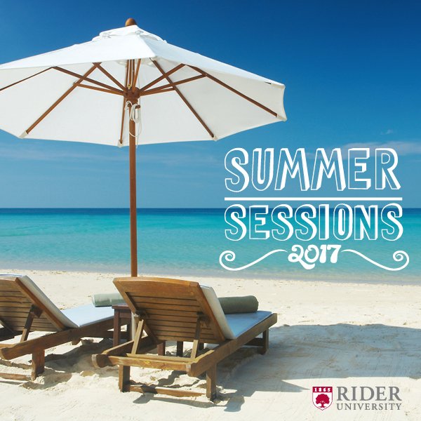 RiderCCS's tweet photo. SEATS STILL AVAILABLE for @RiderUniversity Summer Session I! Classes begin May 15. Register today. https://t.co/XyddGmYBFA #SummerAtRider https://t.co/1mhb9xhvxI