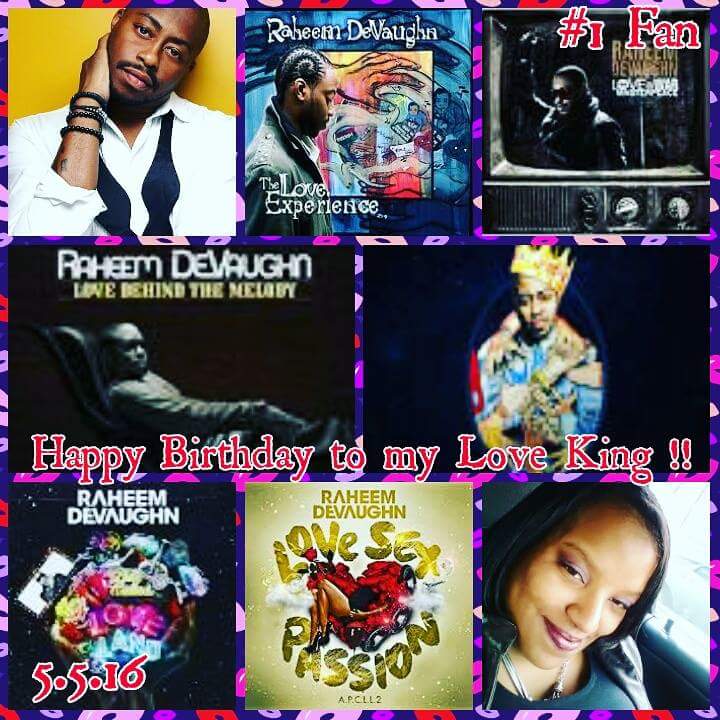 Happy Birthday to my favorite , RnB/Neo Soul artist, ... Enjoy Baby   