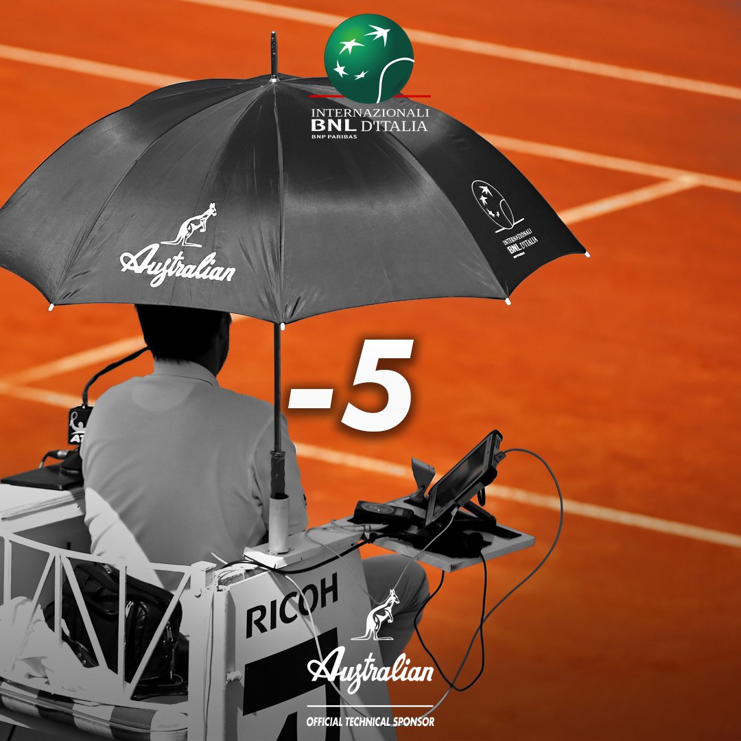 Manca ormai pochissimo agli <a href="/InteBNLdItalia/">Internazionali BNL d'Italia</a>, vivi gli #IBI17 con #Asutralian #officialtechnicalsponsor