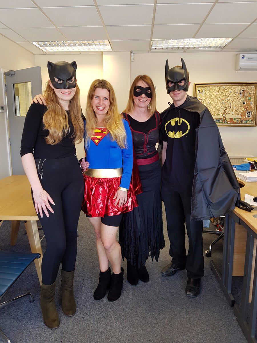 vertigointerior's tweet photo. Supporting @rainbowshospice we will come in soon with our fundraising :) #superheroday https://t.co/tTCBimGis6