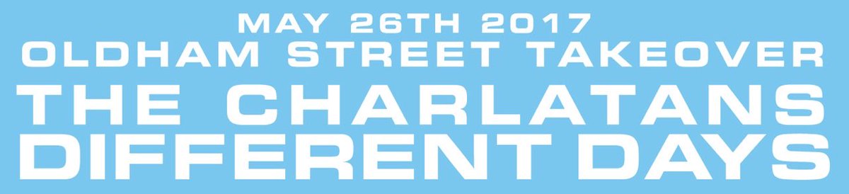 ogenesisrecords's tweet image. As well as the 'special guests' @TEAR_band will be playing at @unitedfwear as part of the #differentdays events