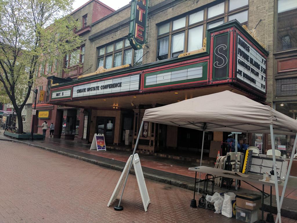 shkeating's tweet image. I can&apos;t stress enough how 🆒 this venue is! #createupstate