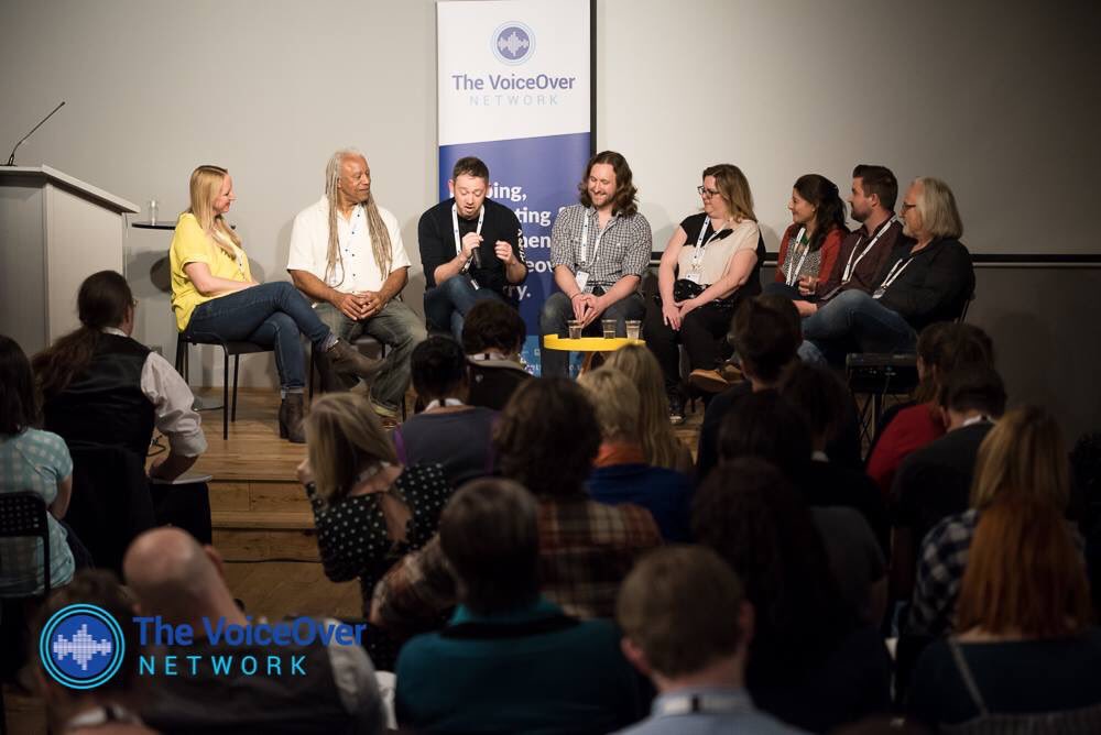 NetworkVO's tweet photo. Here is a great photo of our panel at GET YOUR GAME ON 2017 #GameOnVOND17 https://t.co/zOgBjEGSQa