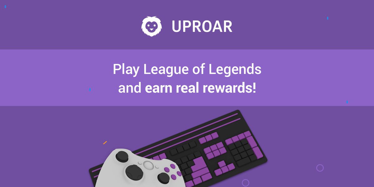 ESPDLoL's tweet photo. We are very pleased to announce a partnership with @Uproar!

https://t.co/yKD6yrRoDf

✔️Sign up today to earn REAL rewards while you game 🎮! https://t.co/4Q7qtNOETl
