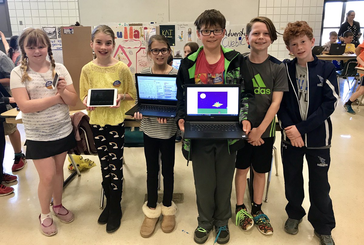 PembinaTrails's tweet image. The Coding Quest arcade is underway @MITTedu @TLPCanada #STEM  #innovation #AccomplishAnything #kidswhocode #girlswhocode @codeorg