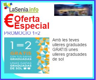 Has de canviar les teves ulleres? a Optica Pallerols graduat les ulleres i emportat les de sol! 
lasenia.info/optiques/natur…