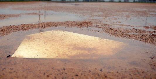 HighPointPony's tweet photo. All fields are closed today due to the heavy rains and poor field conditions. https://t.co/OPXtWW1PCe
