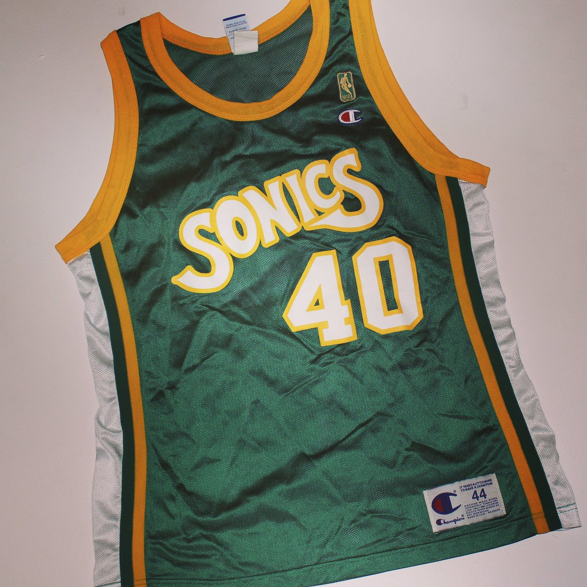 vintage supersonics jersey