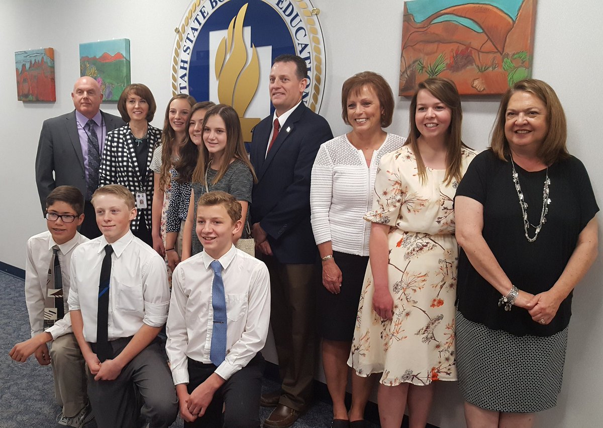 Utah State Board of Education tweet media