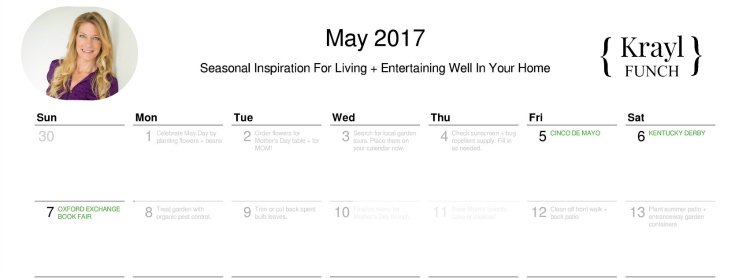 AnAppealingPlan's tweet photo. Spring Flings. #CincodeMayo. The #KentuckyDerby. And #MothersDay. And that's all within the first 2 weeks of #May!
https://t.co/yscX3w80Ck https://t.co/oUkqTxis2v