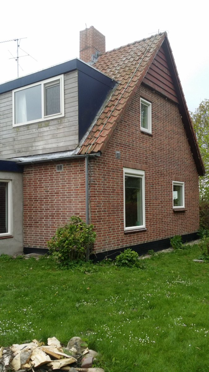 Woning opgeleverd.