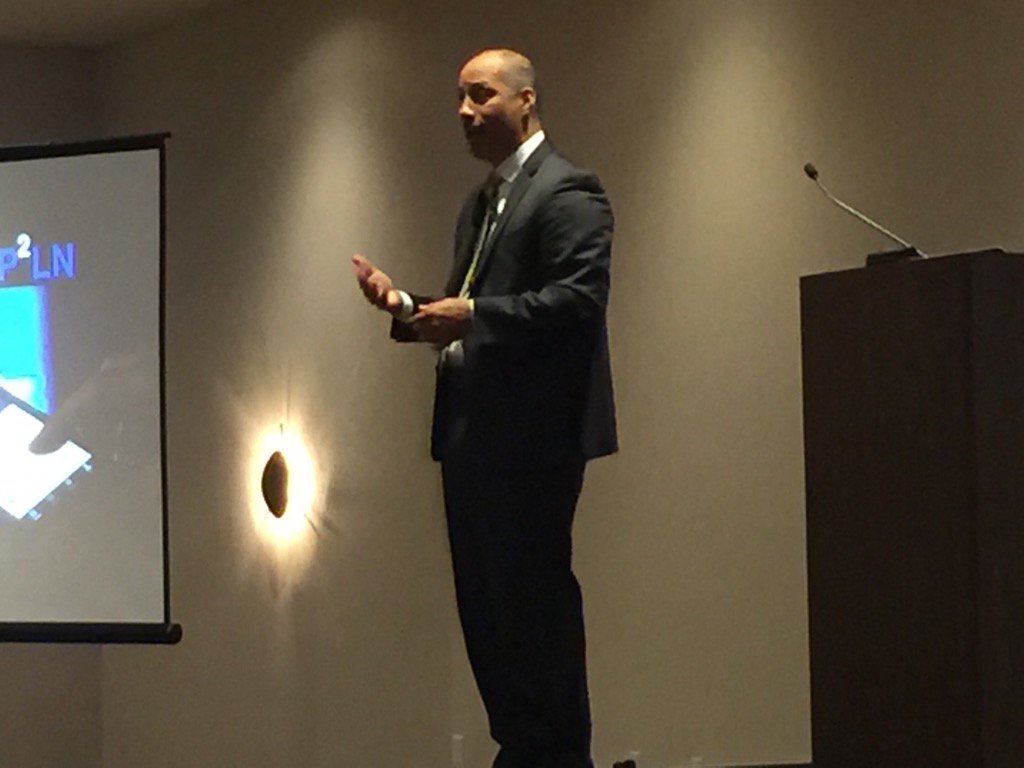 Jimmy Casas presenting to national superintendents and executive directors - the best as always!