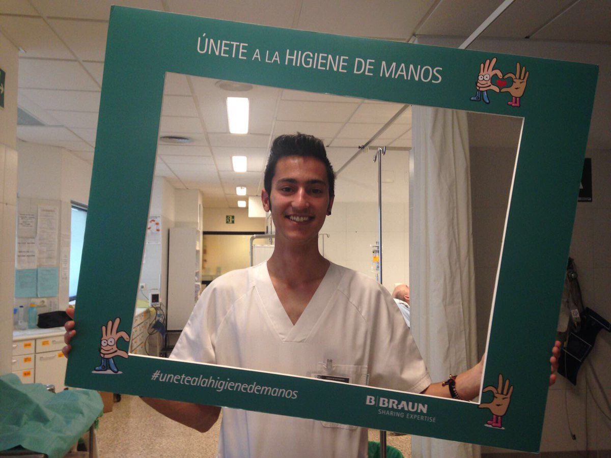 Laurivalencia's tweet photo. #unetealahigienedemanos #EOXI_santiago @InstagramES https://t.co/XLqJhV3Ge4