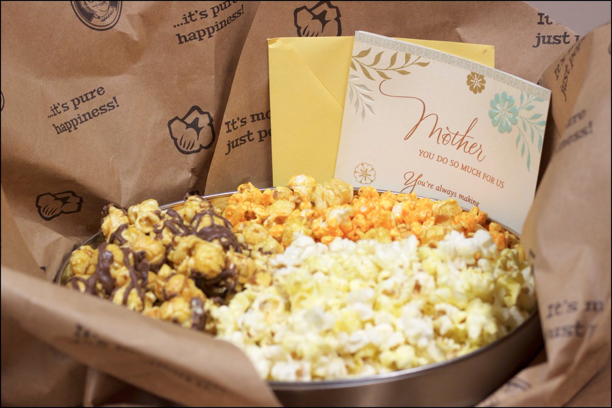 ShirleysPopcorn's tweet photo. Now thru Mother's Day...get FREE shipping at https://t.co/WFw0TsIJRu with your order over $35!
Enter coupon code MOM17 during checkout. https://t.co/nvHfTGHkRM