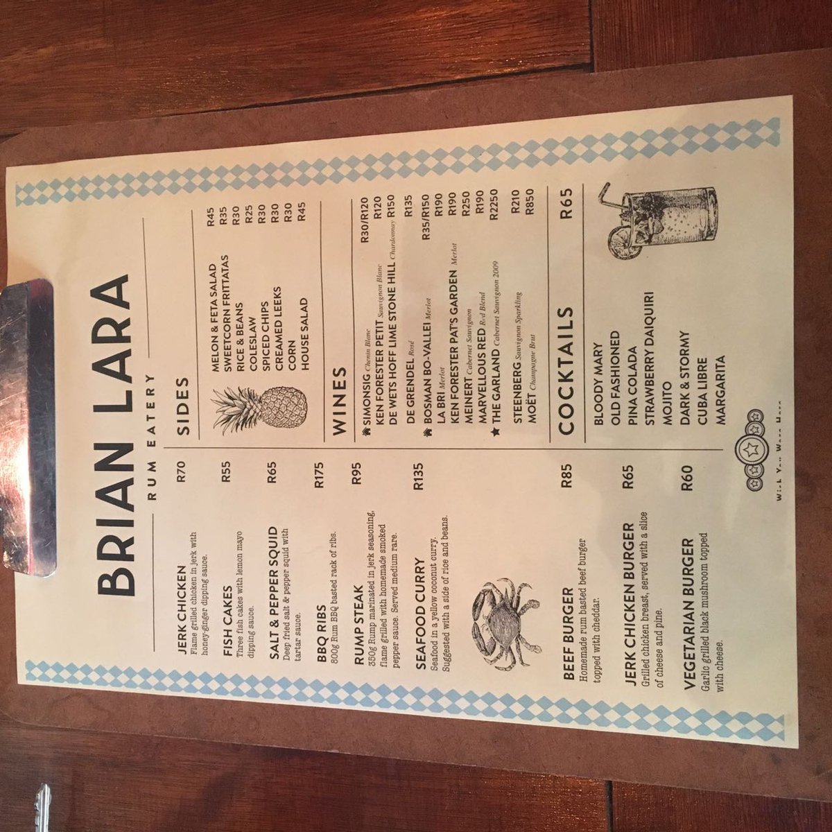 vow_881's tweet photo. #ReservedTable with @Spoonki_spoonks @LwaziZondo_
Tune in and find out what goodness Brian Lara rum eatery is serving. https://t.co/RV7OBF44hG
