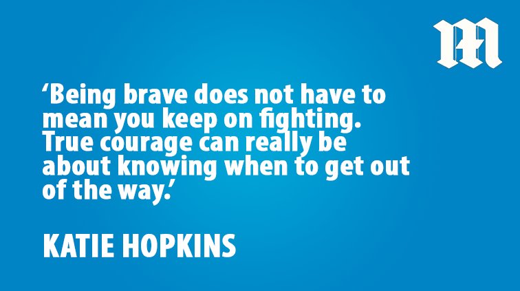 DailyMailUK's tweet photo. .@KTHopkins: Follow Phil's example, UKIP. It's time to take a bow and retire gracefully https://t.co/LSk9ELOiWk https://t.co/Htue32OIRS