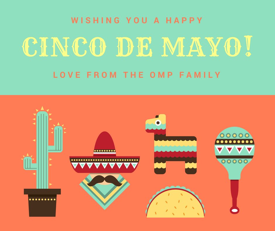 okmediapros's tweet photo. Happy Cinco De Mayo from the OMP family ! 
#cincodemayo https://t.co/3LOhFu2sly