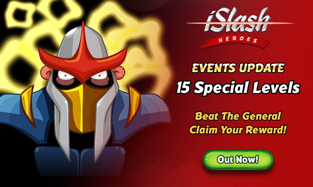 iSlashGame's tweet photo. New Update!15 NEW LEVELS are OUT on the Events Map
Beat the Boss and claim your reward!
https://t.co/vx6RVlu8ds | https://t.co/C9OcWDrNg3 https://t.co/iiD1hu6z69