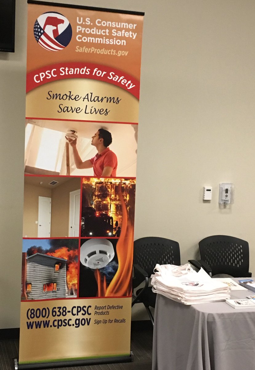 ARFireMarshals's tweet photo. We are excited to begin the first ever Arkansas Fire Safety Summit this morning in Jacksonville. @NFPA @KiddeSafety @USCPSC @NFPA_FSI https://t.co/NLP0XBj52Q