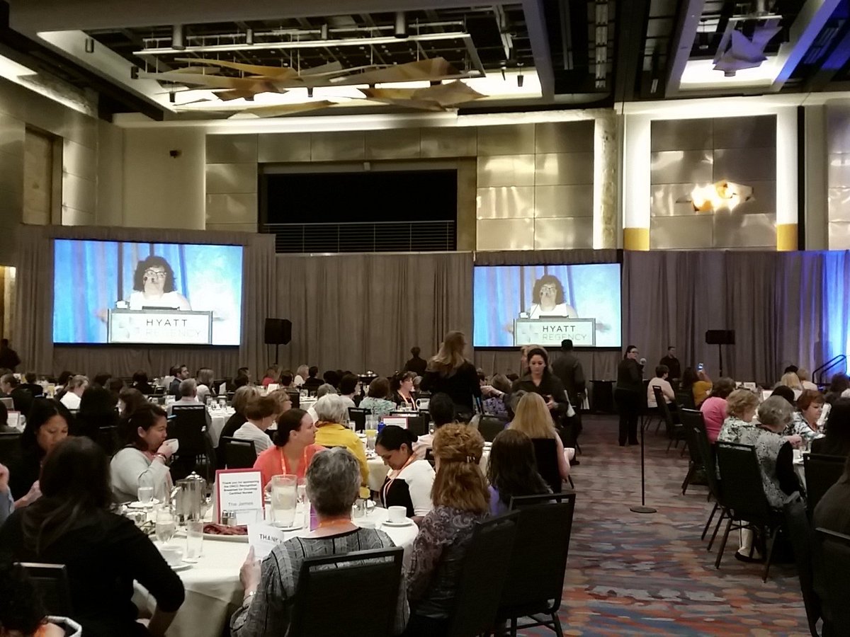 ONCC's tweet photo. Annette Roman named OCN of the Year! #ONCCBreakfast #ONSCongress https://t.co/lpUTFmYFj5