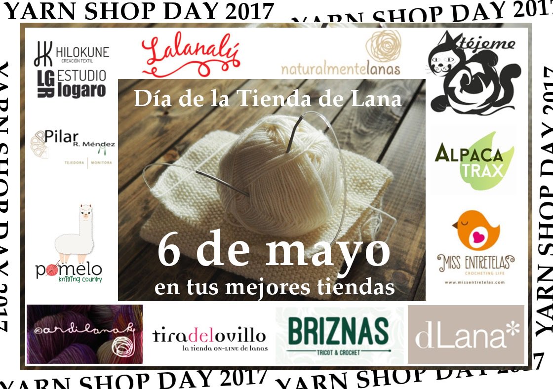 Portaldelabores's tweet image. Día de la Tienda de Lana #6My #DíadelaTiendadeLana @Lalanalu @Dolors68017308 @tejeme 
@somos_dLana @tiradelovillo @ardilanak @tejerenlaisla