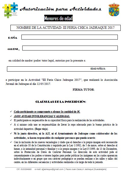 AJJADRAQUE's tweet photo. ACTIVIDADES NIÑOS FERIA CHICA: https://t.co/vUenupvt6N