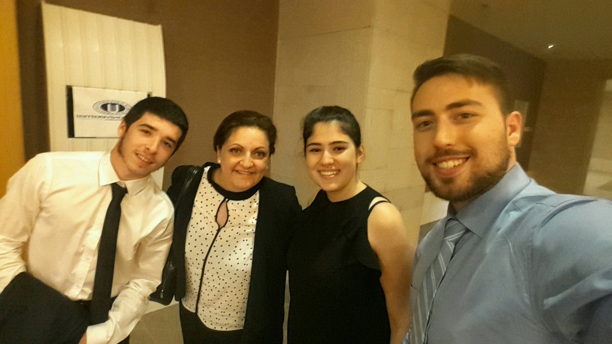 İşletme kulübü olarak "Business Lunch" etkinliğindeydik.