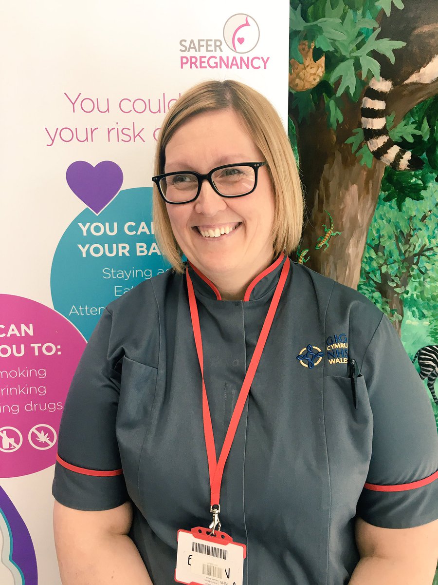 Midwife Kerry Phillips said "it's always a privilege, never a chore" #IDM2017 @pillipskerry040
