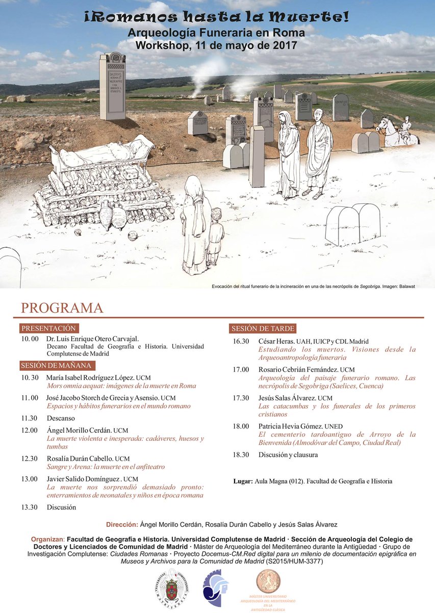 Geografía e Historia UCM tweet media