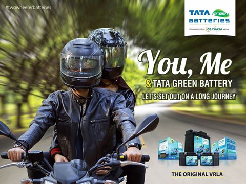 Tatagreenbatery's tweet photo. Those long road trips…sans the chaos. #TATAGreenBatteries #Twowheelerbatteries #VelocityPlus gives an efficient &amp; hassle-free performance. https://t.co/Dl46XZjUQM