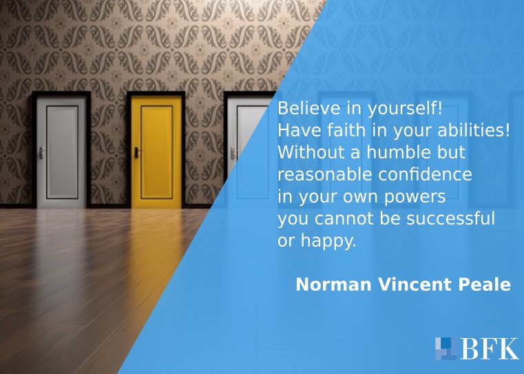 bfkhrlugano's tweet photo. Without a humble but reasonable confidence in your own #powers you cannot be successful or #happy.  NVPeale #FridayFeeling https://t.co/4FbXnweIbZ