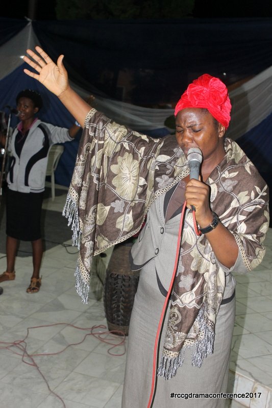 rccgdd's tweet photo. NATIONAL DRAMA CONFERENCE 2017
#RUNWITHVISION
Powerful Worship Ministration by Pst. & Pst. (Mrs) OJO - Perfected Praise Singers https://t.co/eU3QxhVlFe