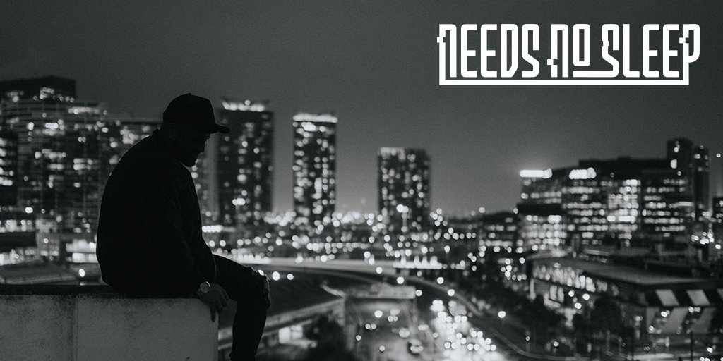 Needs No Sleep tweet media