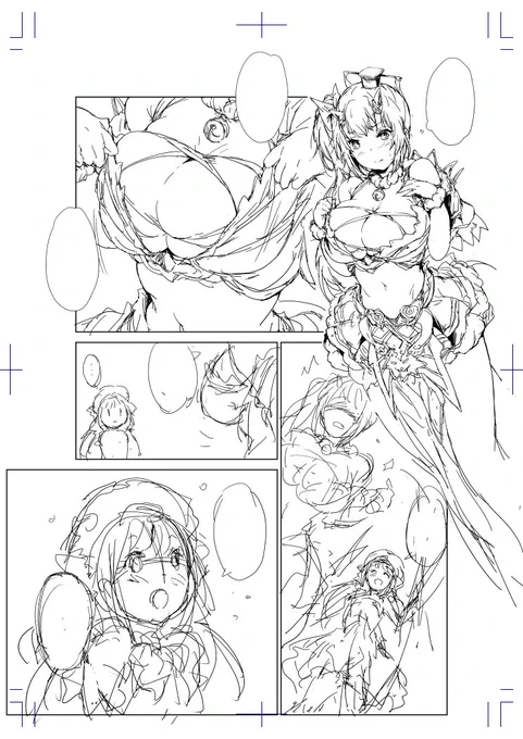 いろいろ立て込んでてまだ描き途中で申し訳ないですが
一部が依然成長中の大虎っぱいと小虎
三国志大戦4で大流星というカタルシス
たまらない 