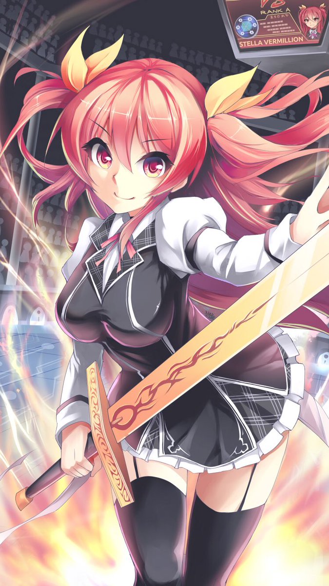 アニメファッショニスタ 鈴木さん Twitterissa 落第騎士の英雄譚 どうも鈴木です なんか夜もかなりあったかくなってきましたよね もう暑い夏が近づいてきているのですね あー夏か 今回リクエストで落第騎士の英雄譚がきたので投稿させて頂きます 落第騎士