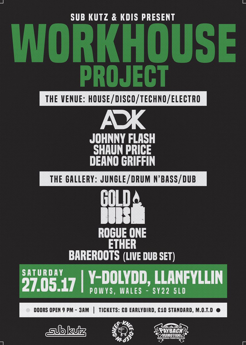 Workhouse Project tweet media