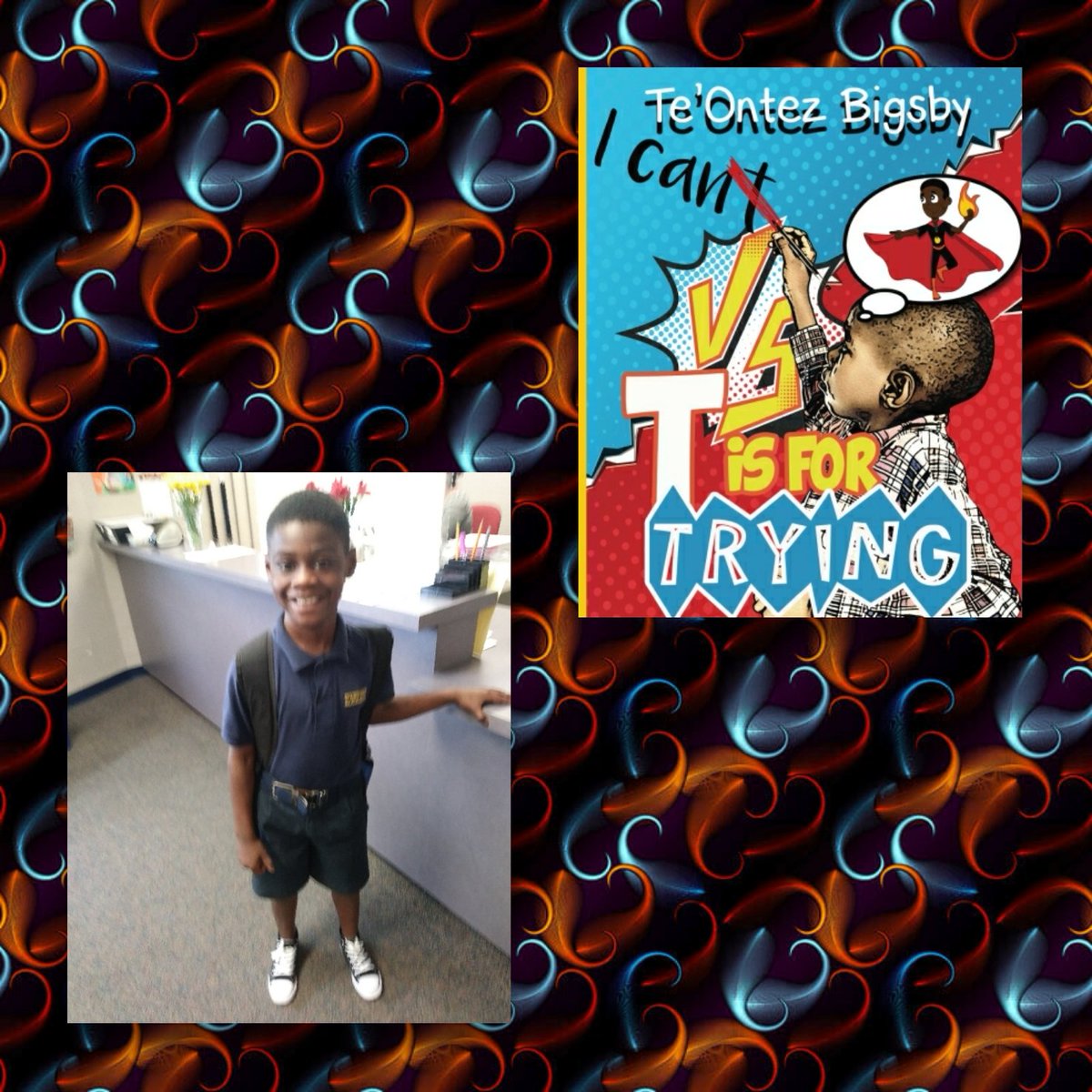 AuthorDanielleB's tweet photo. Royal 4 Publishing Presents..... Author Te'Ontez Bigsby!!! https://t.co/Ybrv4gYpSf