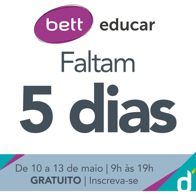 DSOP_Educacao's tweet photo. Está chegando de participarmos da @EducarBett! Confira nossa programação completa: https://t.co/3XIQIk4X26 https://t.co/T99lhxhIH9