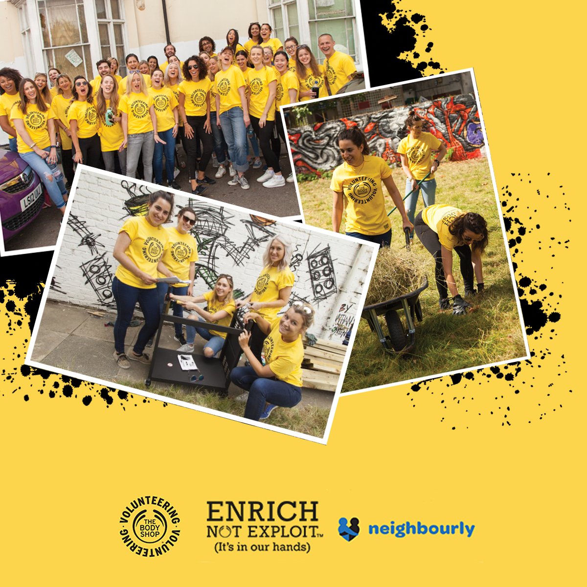 TheBodyShopUK's tweet photo. Attention Glasgow, Leeds, Manchester &amp; Birmingham❣️Help us make a difference in your local community. Sign up here: https://t.co/1zo6f1WYM6 https://t.co/s6eoqNFeiW
